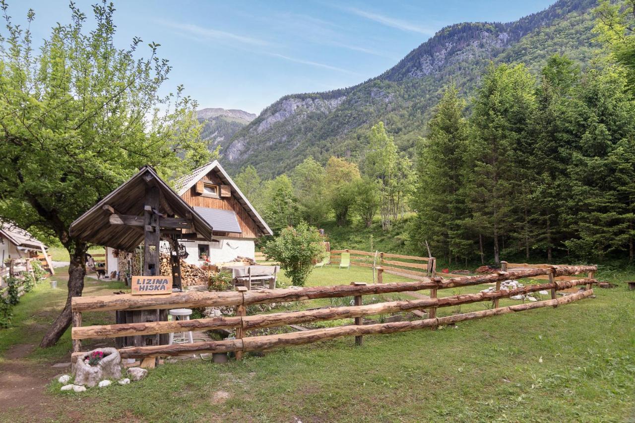 Lizina Hiska House Bohinj Villa Bohinjska Bistrica ภายนอก รูปภาพ